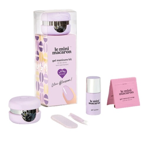 Kit Manicure Le Mini Macaron - Lilac Blossom